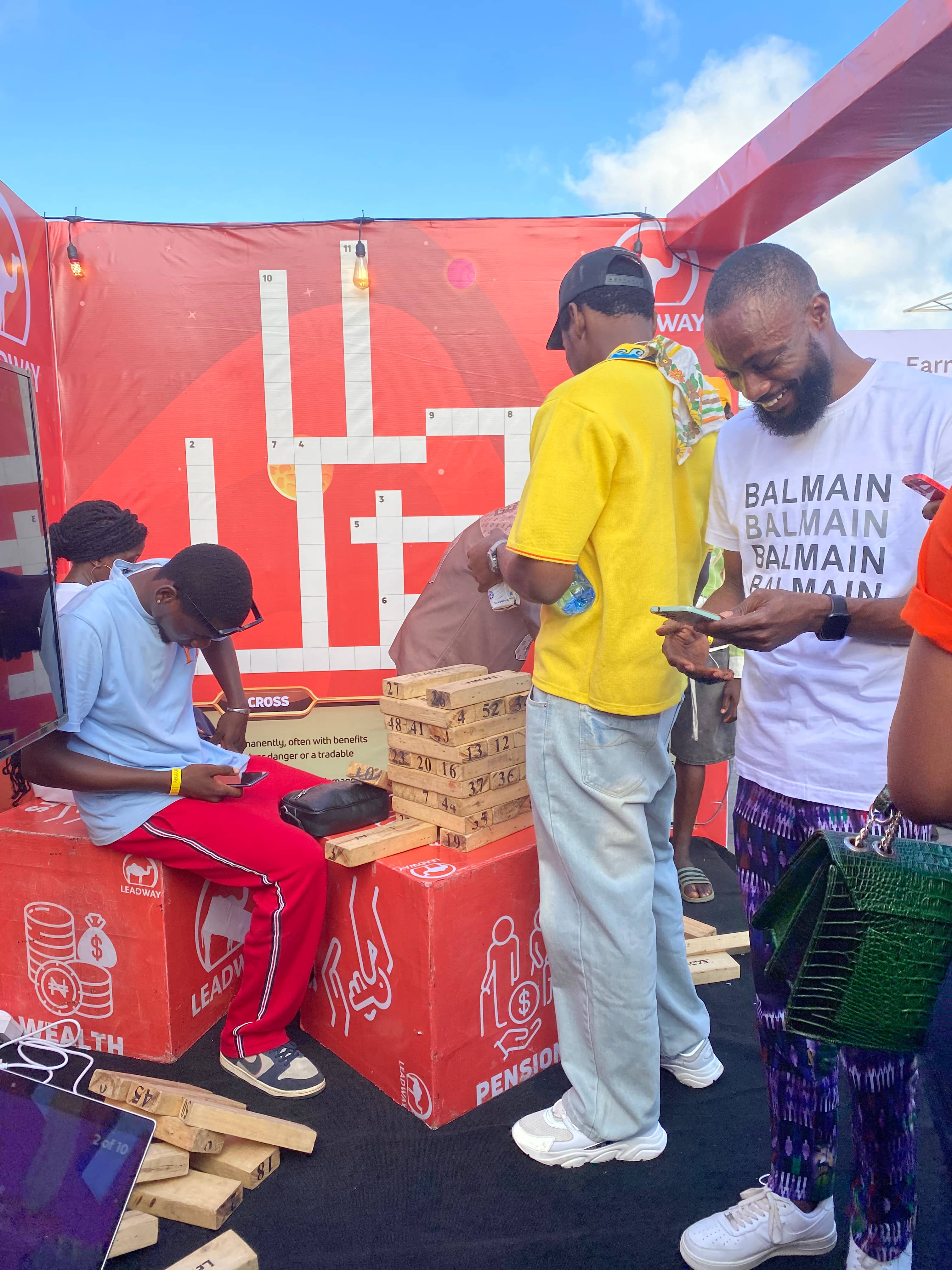 Leadway Group campaign image 1